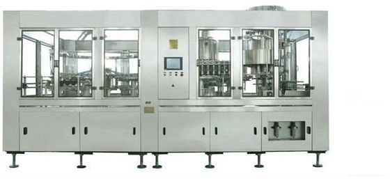 China 24 Heads Mango Juice Filling Machine 500ml Bottling Juice Equipment supplier