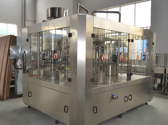 China 500ml Bottle Automatic Fruit Juice Filling Machine supplier