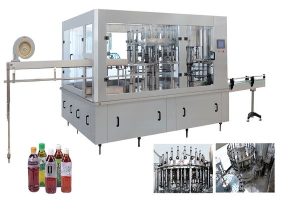 China Beverage Packaging Machine / Automatic Juice Filling Machine supplier