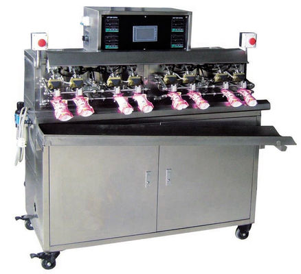 China Juice Pouch Packing Machine / Shape Pouch Filling Machine supplier