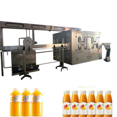 China 2000BPH 500ml  3 In 1 Bottling Juice Equipment supplier