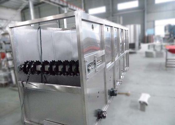 Stainless Steel Small Scale Juice Bottling Equipment 1000-3000BPH CE Certification supplier