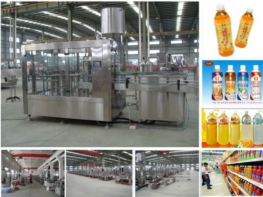 Semi Auto Filling Juice Bottling Machine High Productivity Beverage Bottling Equipment supplier