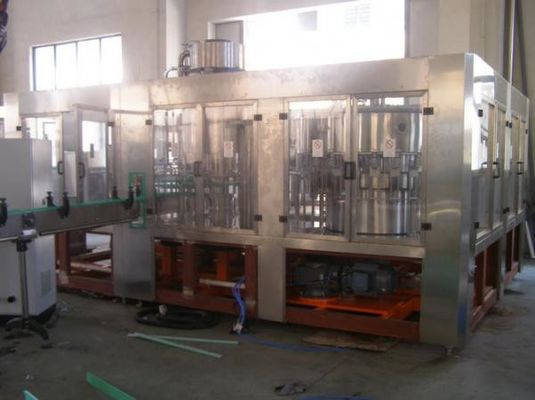 Commercial Fruit Juice Making Machine , Juice Bottle Filling Machine supplier