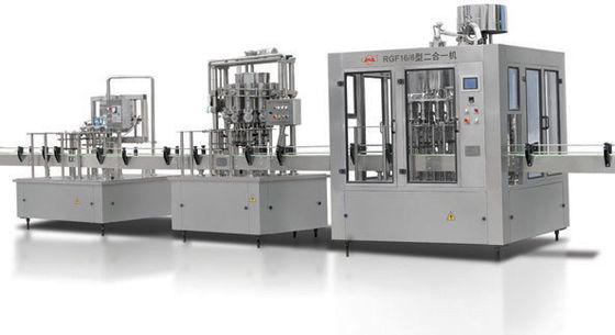 5000-700BPH Automatic Mango Juice Filling Machine / Grain Orange Juice Machine supplier