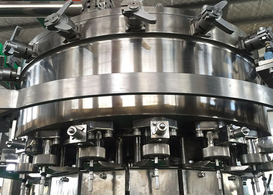 SUS304 Fully Automatic Bottle Filling Machines 1000-30000BPH For Grain Juice supplier