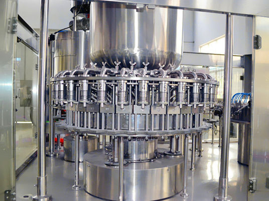 SUS304 Fully Automatic Bottle Filling Machines 1000-30000BPH For Grain Juice supplier