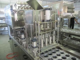 3 In1 Monobloc Automatic Juice Bottle Filling Machine / Pet Bottle Water Filling Machine supplier