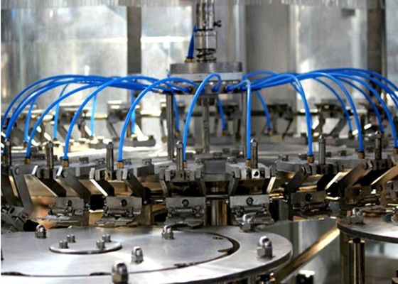 28000BPH Mango Juice Filling Machine / Glass Bottle Filling Machine supplier