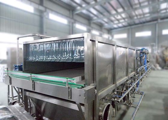 28000BPH Mango Juice Filling Machine / Glass Bottle Filling Machine supplier