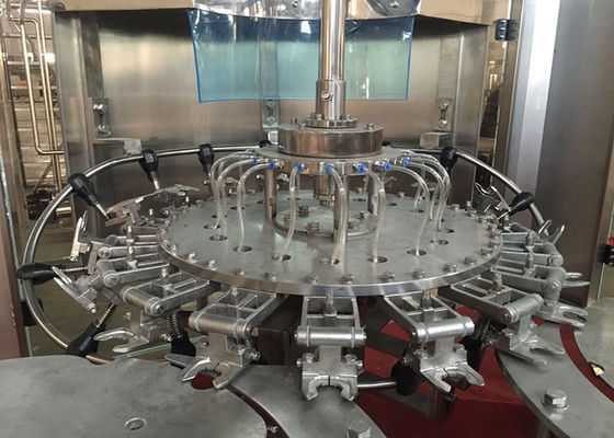 15 kw Fruit Juice Processing Equipment , Automatic Pet Bottle Filling Machine supplier