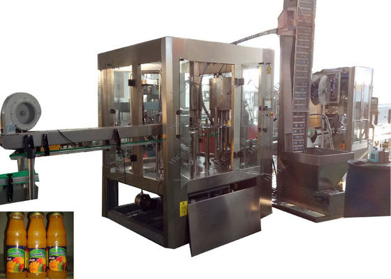 Low Noise Automatic Fruit Juice Filling Machine / Automatic Water Bottle Filling Machine supplier