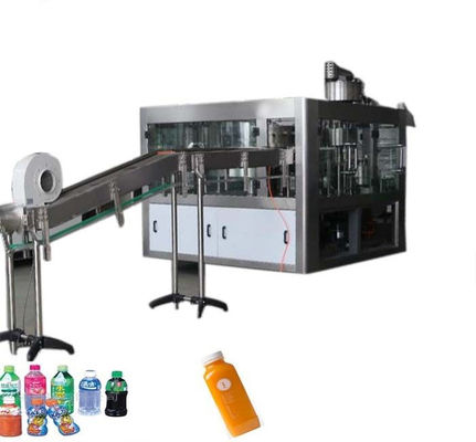 Automatic Liquid Filling Machine , Carbonated Beverage Bottling Equipment supplier