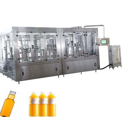 Automatic Liquid Filling Machine , Carbonated Beverage Bottling Equipment supplier