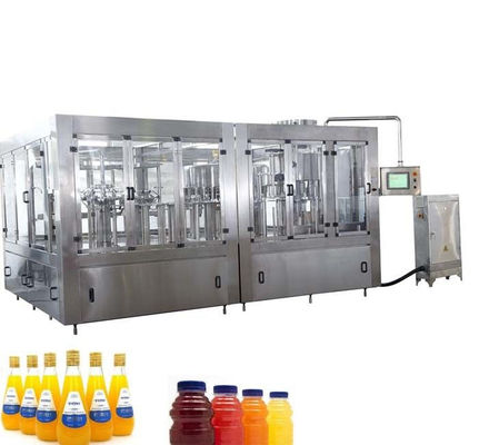 Automatic Liquid Filling Machine , Carbonated Beverage Bottling Equipment supplier