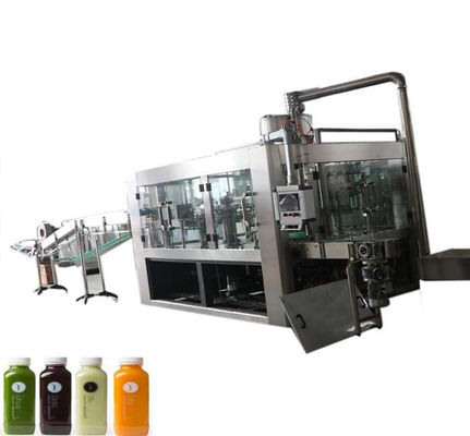 Automatic Liquid Filling Machine , Carbonated Beverage Bottling Equipment supplier