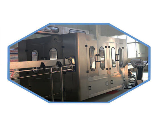 Orange Fruit Juice Bottle Filling Machine / Small Scale Juice Bottling Equipment supplier