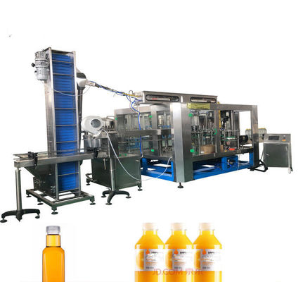 3 In 1 Concentrated Juice Bottling Machine / Juice Filling Equipment  For Pet Bottle supplier