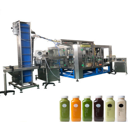 3 In 1 Concentrated Juice Bottling Machine / Juice Filling Equipment  For Pet Bottle supplier