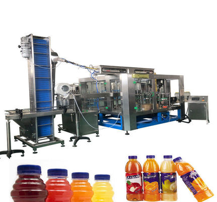 3 In 1 Concentrated Juice Bottling Machine / Juice Filling Equipment  For Pet Bottle supplier