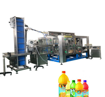 3 In 1 Concentrated Juice Bottling Machine / Juice Filling Equipment  For Pet Bottle supplier