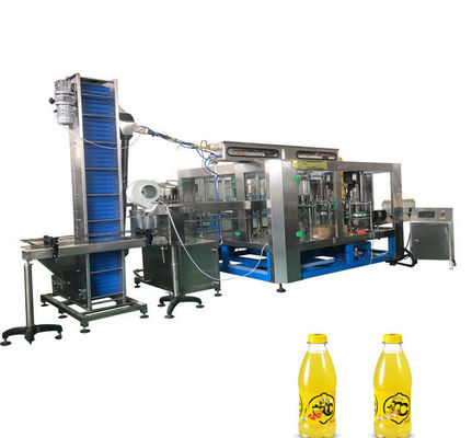 3 In 1 Concentrated Juice Bottling Machine / Juice Filling Equipment  For Pet Bottle supplier