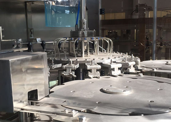 Easy Operation Carbonated Beverage Bottling Equipment 20000-24000BPH Capacity supplier