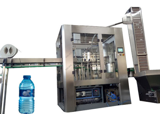 Low Noise Carbonated Soft Drink Filling Machine For PET Plastic Bottle supplier