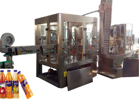 3 In 1 Monoblock Carbonated Soft Drink Filling Machine 10 Capping Head supplier