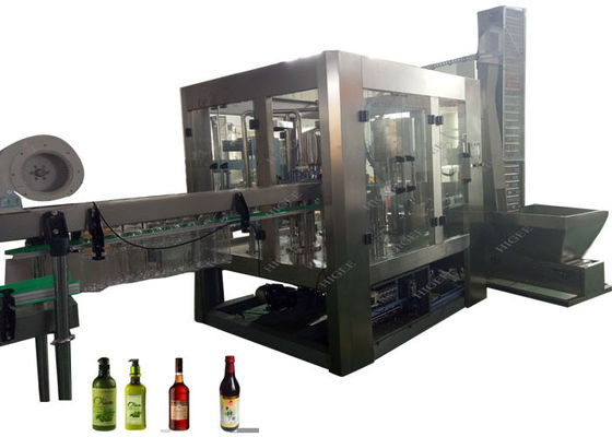 3 In 1 Monoblock Carbonated Soft Drink Filling Machine 10 Capping Head supplier