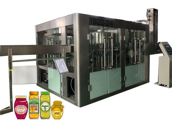 PLC Control Carbonated Soft Drink Filling Machine / Pure Water Filling And Sealing Machine supplier