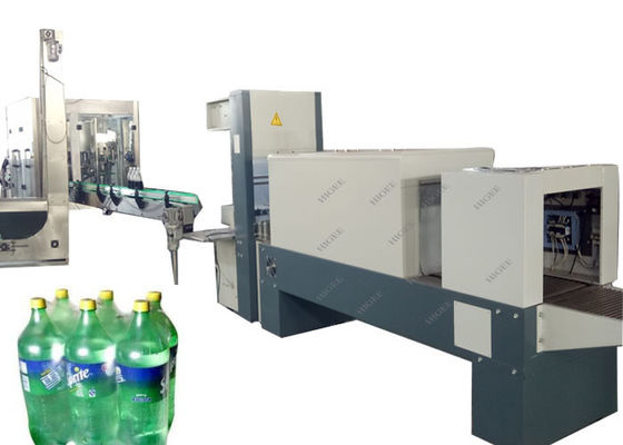 PLC Control Carbonated Soft Drink Filling Machine / Pure Water Filling And Sealing Machine supplier
