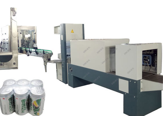 PLC Control Carbonated Soft Drink Filling Machine / Pure Water Filling And Sealing Machine supplier