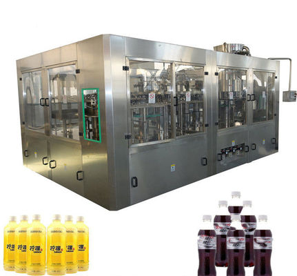 High Speed Carbonated Soda Filling Machine / Carbonated Drink Bottling Machine supplier