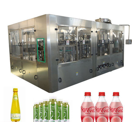 High Speed Carbonated Soda Filling Machine / Carbonated Drink Bottling Machine supplier