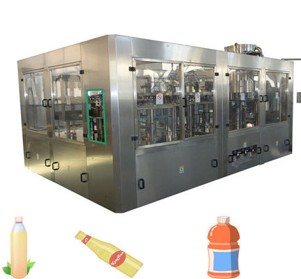 High Speed Carbonated Soda Filling Machine / Carbonated Drink Bottling Machine supplier