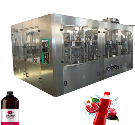 High Speed Carbonated Soda Filling Machine / Carbonated Drink Bottling Machine supplier