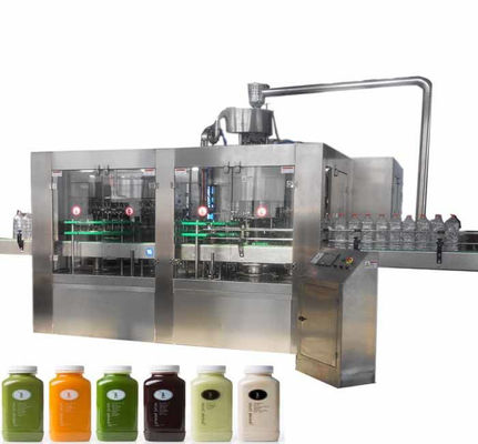 Automatic Carbonated Beverage Filling Machine / Liquid Filling Machine For PET Bottle supplier