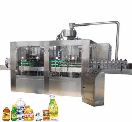 Automatic Carbonated Beverage Filling Machine / Liquid Filling Machine For PET Bottle supplier