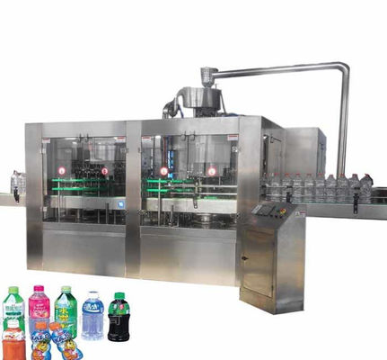 Automatic Carbonated Beverage Filling Machine / Liquid Filling Machine For PET Bottle supplier