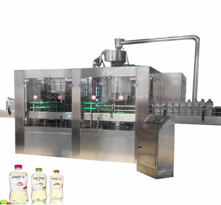Automatic Carbonated Beverage Filling Machine / Liquid Filling Machine For PET Bottle supplier