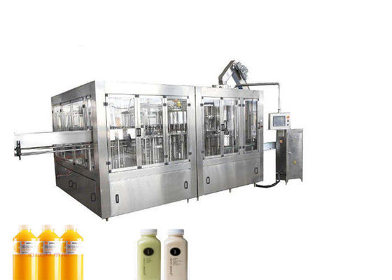PLC Controlled Carbonated Soft Drink Filling Machine , Soda Bottling Equipment supplier
