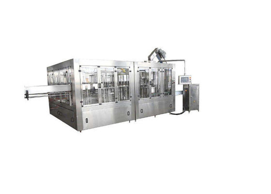 PLC Controlled Carbonated Soft Drink Filling Machine , Soda Bottling Equipment supplier
