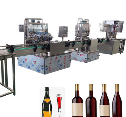 Automatic Soft Drink Filling Machine , Carbonated Beverage Filling Machine supplier