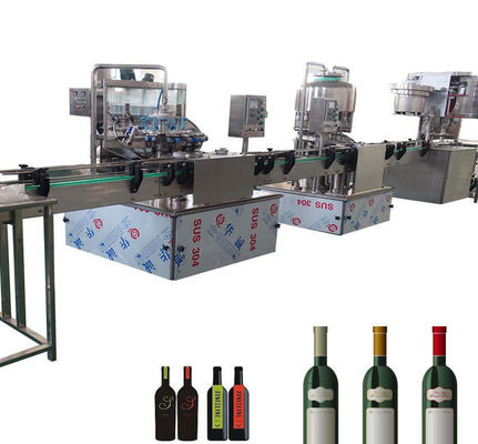 Automatic Soft Drink Filling Machine , Carbonated Beverage Filling Machine supplier