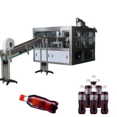 2 in 1 Carbonated Beverage Bottling Equipment / Aluminum Can Filling Machine supplier