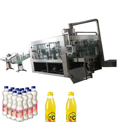 2 in 1 Carbonated Beverage Bottling Equipment / Aluminum Can Filling Machine supplier