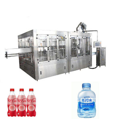 Automatic Carbonated Beverage Bottling Equipment For Carbonated Water / Soda Water supplier