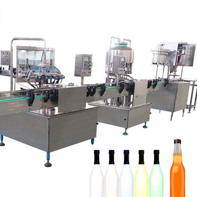 1000 Bph Carbonated Beverage Bottling Equipment / Hot Fill Bottling Equipment supplier