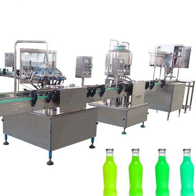 1000 Bph Carbonated Beverage Bottling Equipment / Hot Fill Bottling Equipment supplier